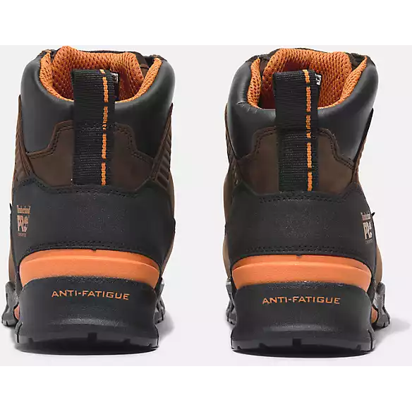 Timberland Pro Men's Endurance Evolution 6" Composite Toe Waterproof Work Boot -Brown- TB0A5YXU214 - Overlook Boots