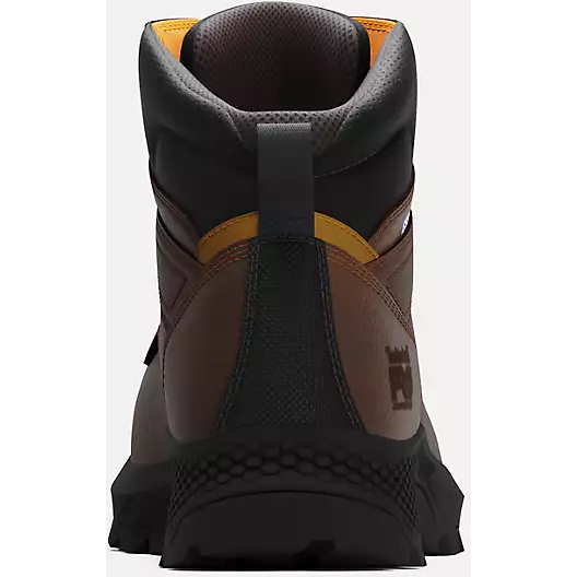 Timberland Pro Men's Titan Ev 6" Composite Toe Work Boot -Brown- TB0A61PF214 - Overlook Boots