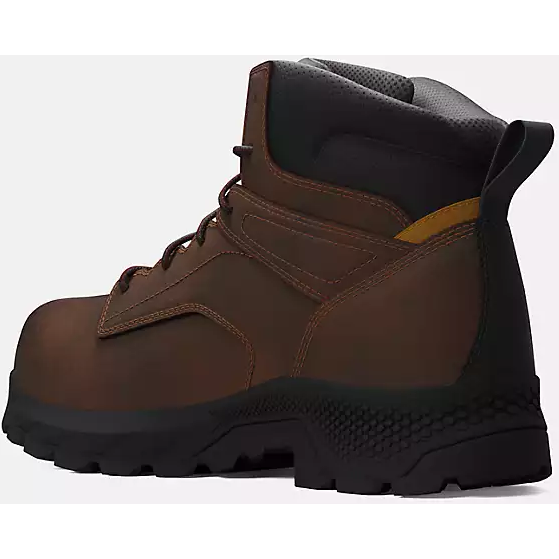Timberland Pro Men's Titan Ev 6" Composite Toe Work Boot -Brown- TB0A61PF214 - Overlook Boots