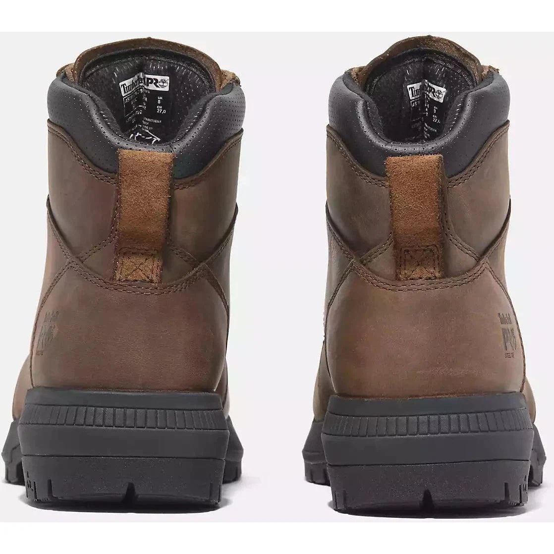 Timberland Pro Men's Montauk 6" Steel Toe Work Boot Brown- TB0A66D3EM4 - Overlook Boots