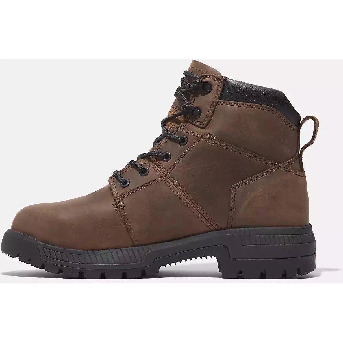 Timberland Pro Men's Montauk 6" Steel Toe Work Boot Brown- TB0A66D3EM4 - Overlook Boots