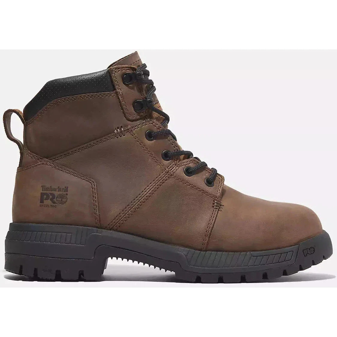 Timberland Pro Men's Montauk 6" Steel Toe Work Boot Brown- TB0A66D3EM4 6 / Medium / Brown - Overlook Boots
