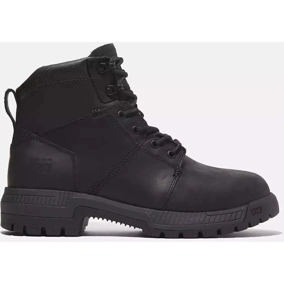 Timberland Pro Men's Montauk 6" Steel Toe Work Boot -Black- TB0A66D3W02 6 / Medium / Black - Overlook Boots