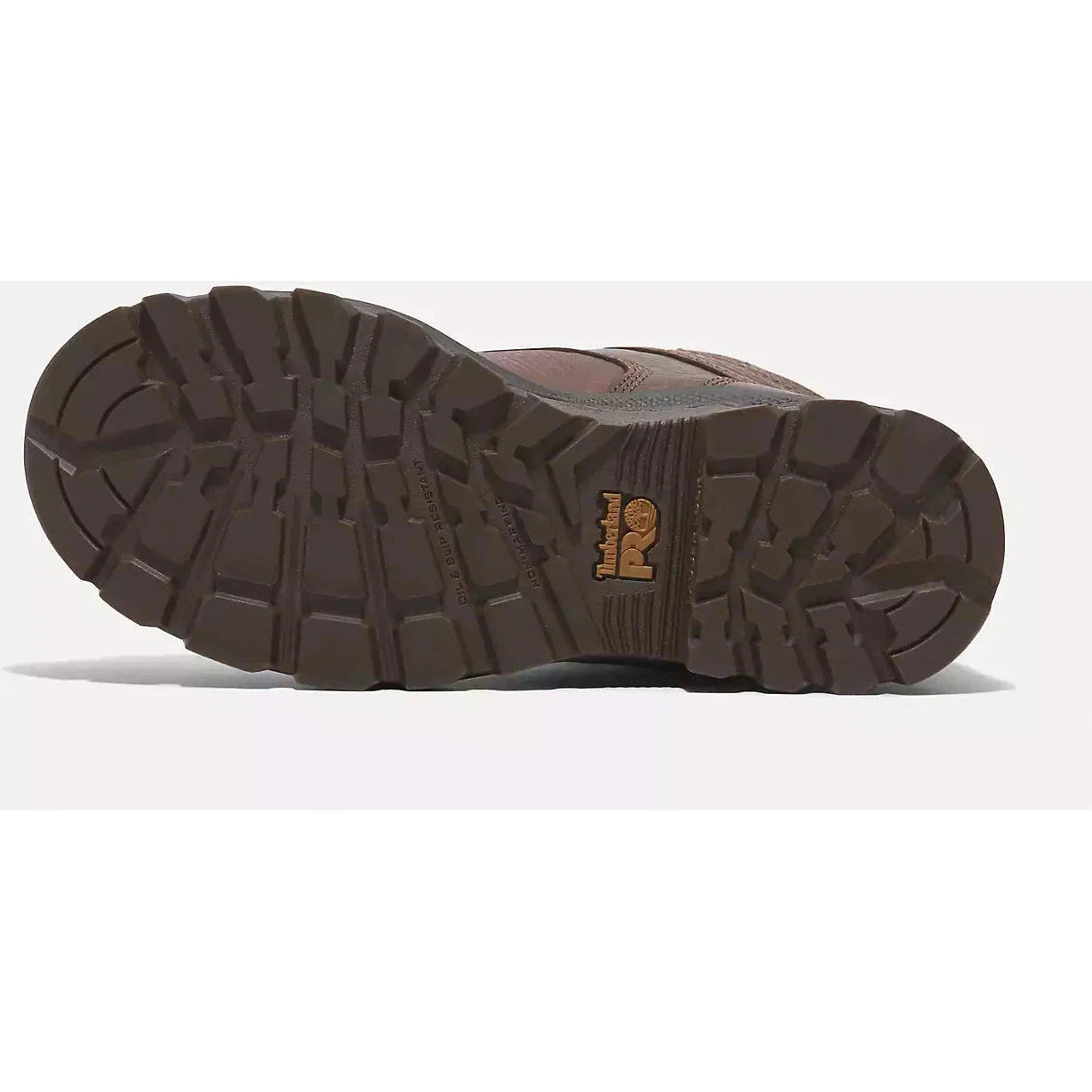Timberland Pro Women's Titan Evolution 6" Composite Toe Waterproof Work Boot -Brown- TB0A66Q3EM4 - Overlook Boots