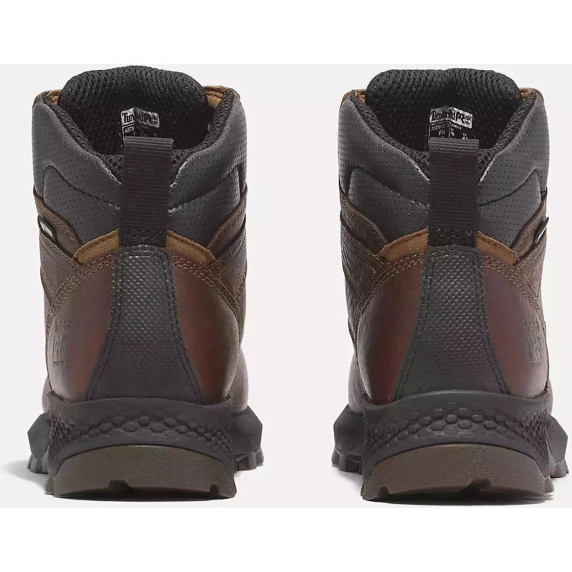 Timberland Pro Women's Titan Evolution 6" Composite Toe Waterproof Work Boot -Brown- TB0A66Q3EM4 - Overlook Boots
