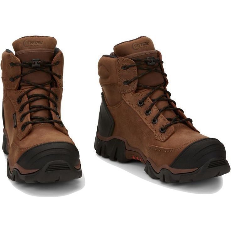 Chippewa Cross Terrain 6" Waterproof Composite Toe Work Boots - AE5003 - Overlook Boots