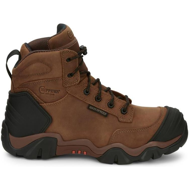 Chippewa Cross Terrain 6" Waterproof Composite Toe Work Boots - AE5003 - Overlook Boots