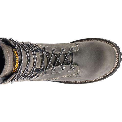 Carolina Men's Pitstop 8" Composite Toe Waterproof Work Boot - Black - CA8532 - Overlook Boots