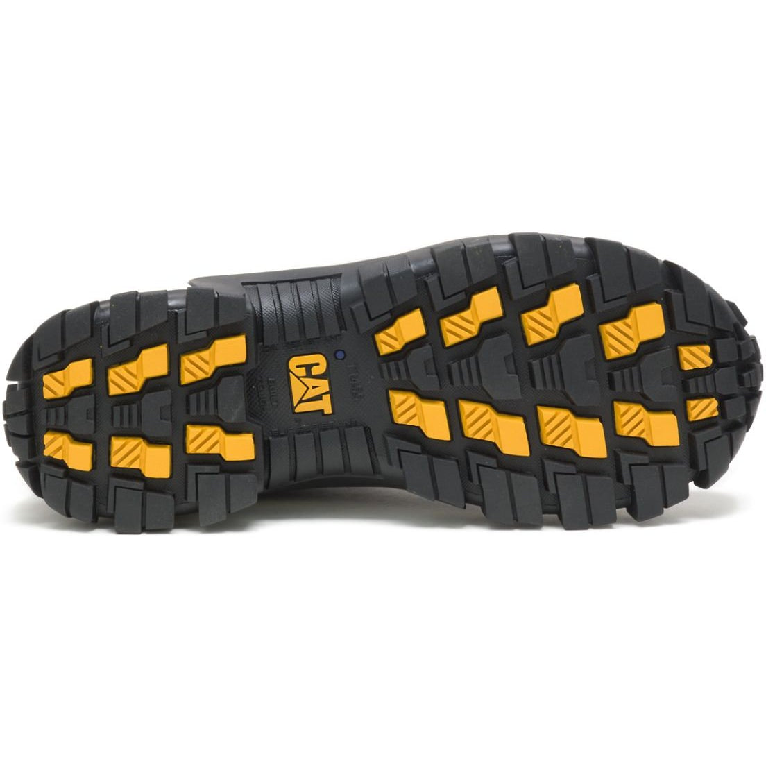 CAT Men's Invader Steel Toe Work Shoe - Black/Full Moon - P91275 - Overlook Boots