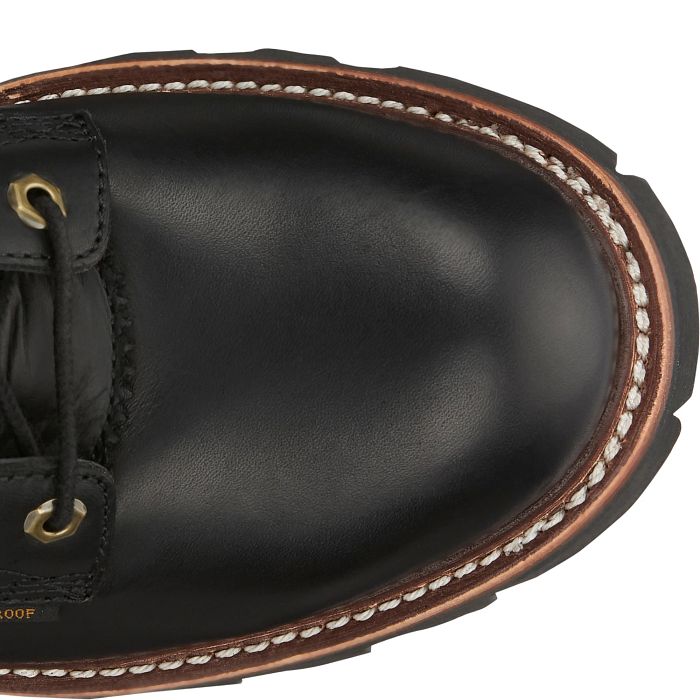 Chippewa Men's 9" Steel Toe Waterproof 400G Ins Logger Work Boot - Black - 59410 - Overlook Boots