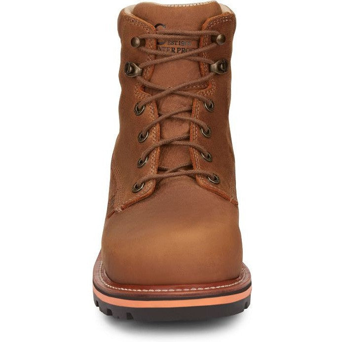 Chippewa Men's Thunderstruck 6" Waterproof Nano Composite Toe Work Boot -Tan- TH1011 - Overlook Boots