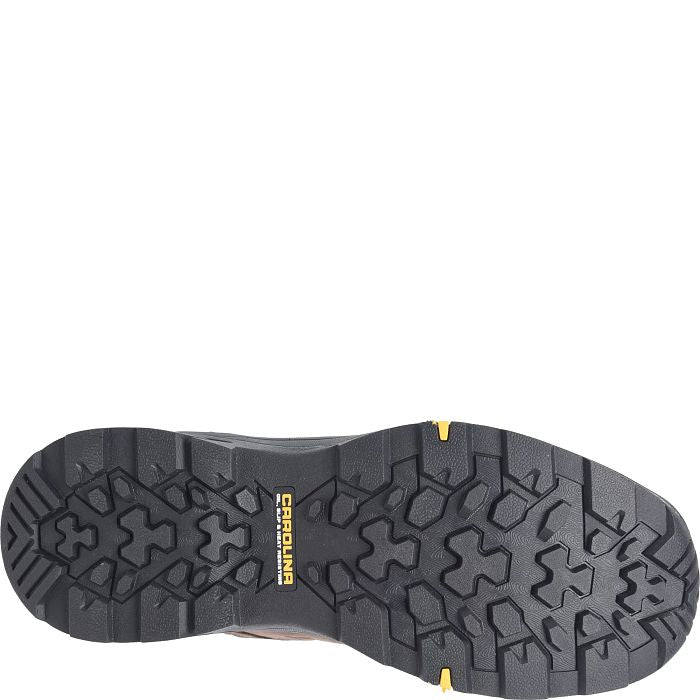 Carolina Men's Quadricep 5" Composite Toe Slip Resistant Work Boot - Brown - CA4545 - Overlook Boots