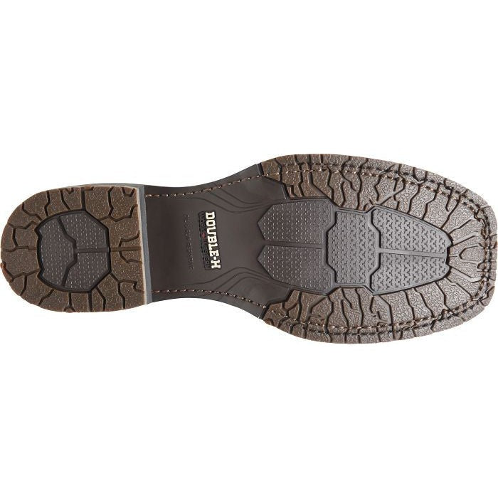 Double H Men's Stockma 10" Toe Composite Toe Western Work Boot -Brown- DH4151 - Overlook Boots