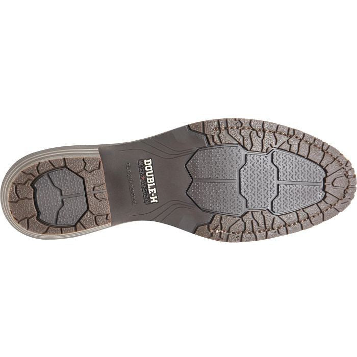 Double H Men's Garza 12" Composite Toe Waterproof Western Work Boot - Brown - DH4159 - Overlook Boots