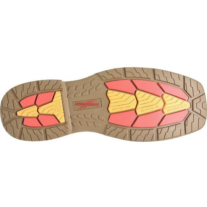 Double H Men's Geddy 11" Composite Toe Waterproof Roper Work Boot -Brown- PH5001 - Overlook Boots