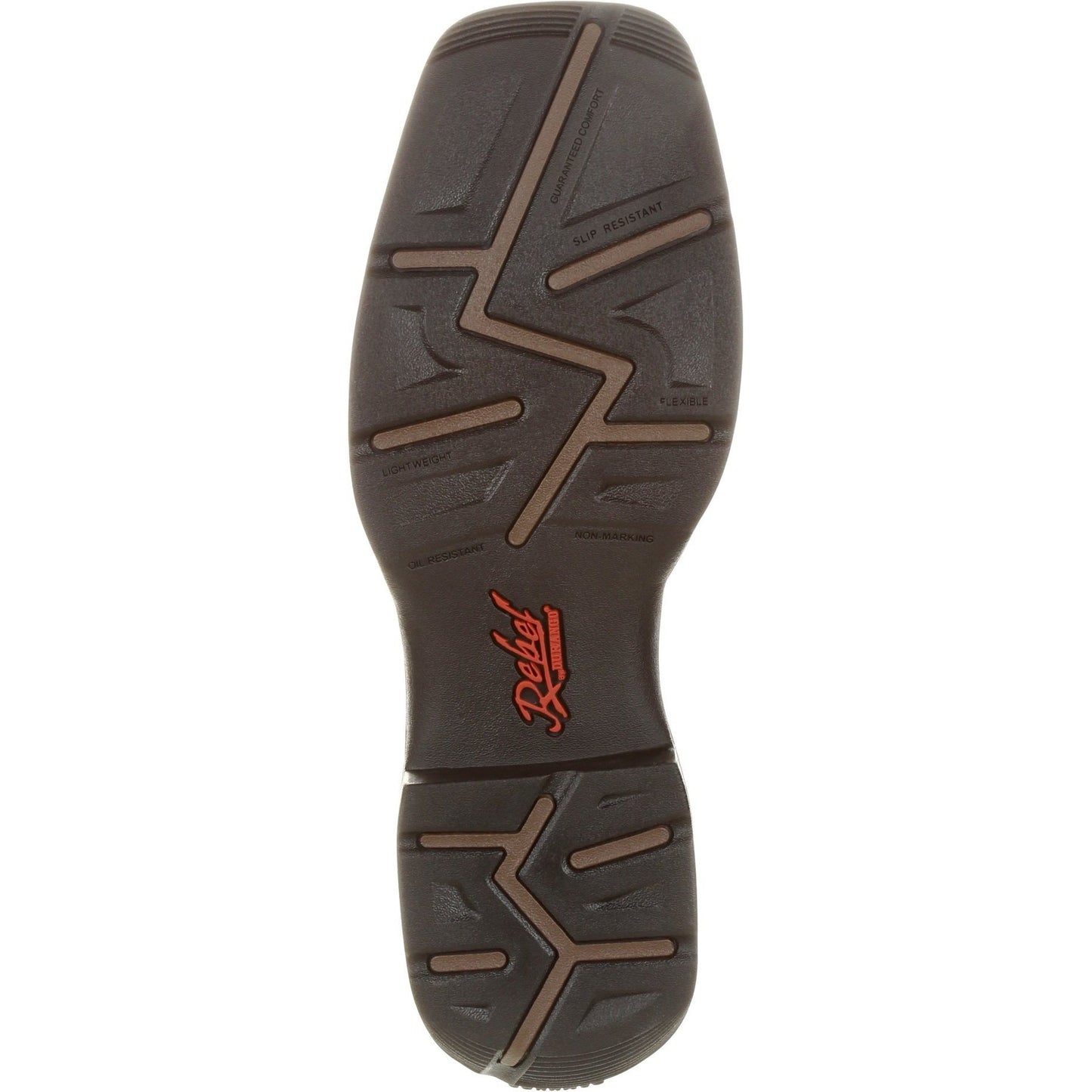 Durango Men's Rebel 12" Square Toe Pull-On Western Boot- Clover DDB0131 - Overlook Boots