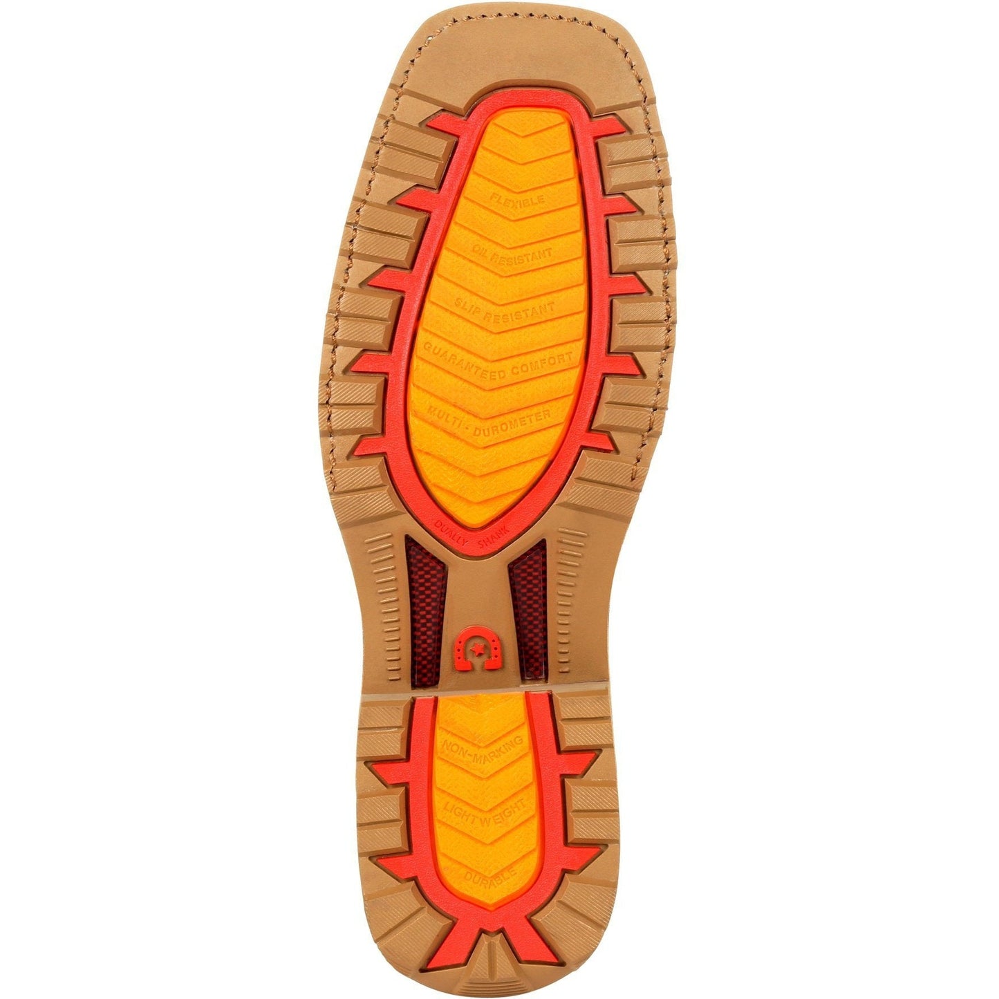 Durango Men's Maverick Pro 12" Steel Toe Waterproof Western Work Boot - DDB0297 - Overlook Boots