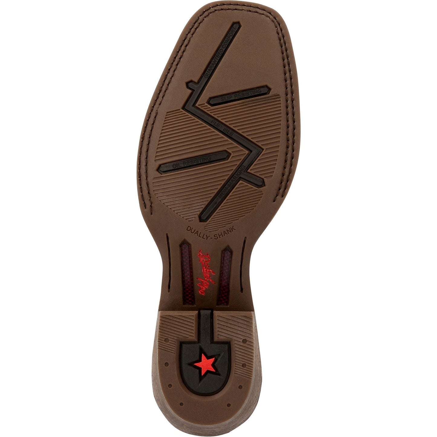 Durango Men's Rebel Pro 12" Soft Toe Western Boot - Brown - DDB0356 - Overlook Boots