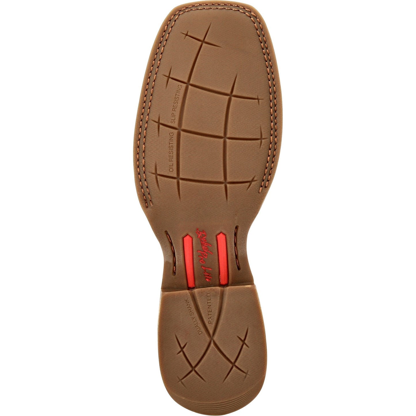 Durango Men's Rebel Pro Lite 12" Square Toe Western Boot - DDB0357 - Overlook Boots