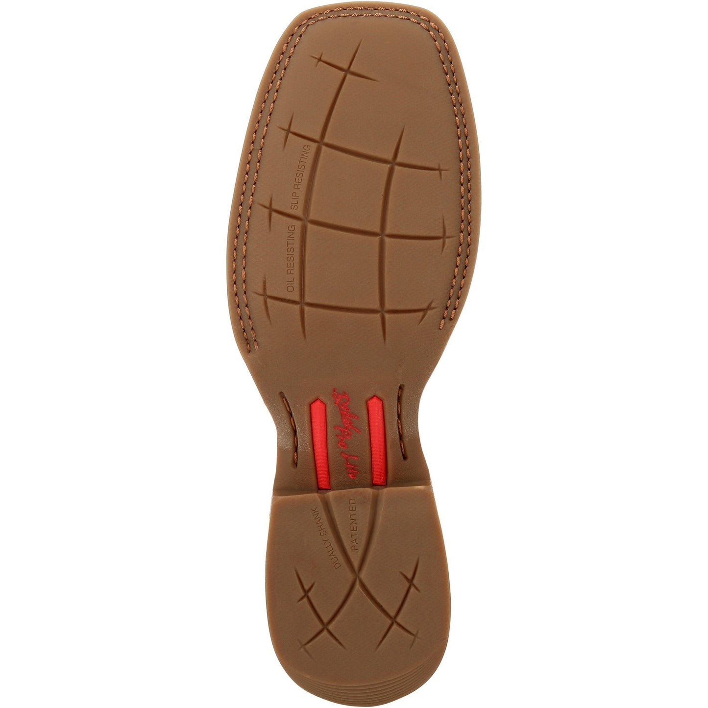 Durango Men's Rebel Pro Lite 12" Square Toe Western Boot - DDB0358 - Overlook Boots