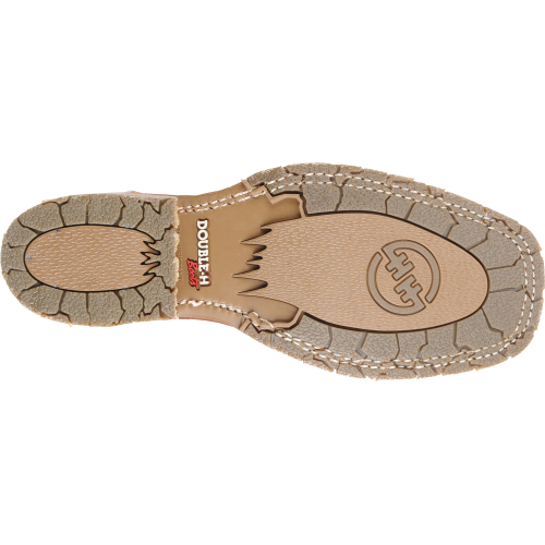 Double H Men's Jase 11" Square Toe USA Made Western Work Boot - DH3560 - Overlook Boots