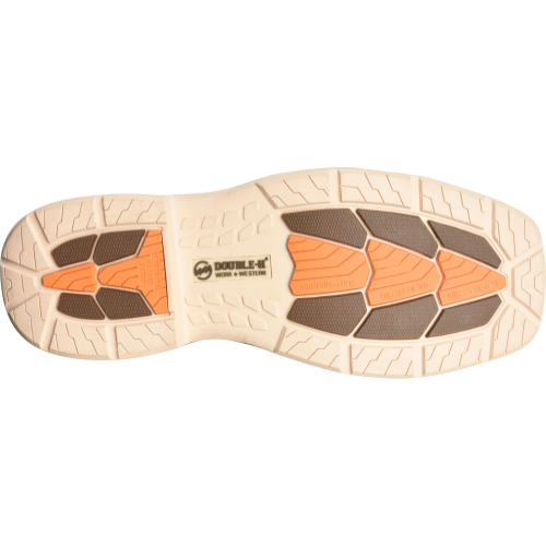 Double H Men's Phantom Rider Brunel 6" Composite Toe Western Work Boot - Brown - DH5375 - Overlook Boots