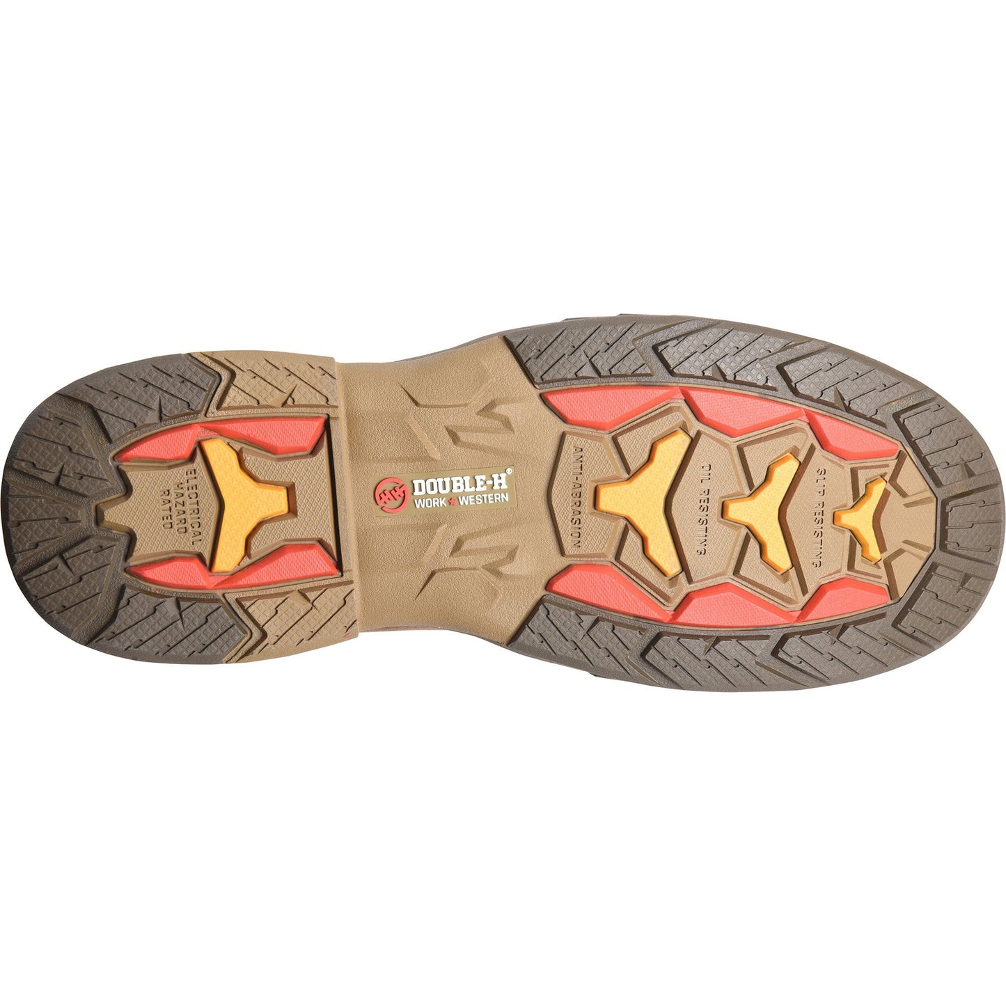 Double H Men's Phantom Rider 11" Waterproof Composite Toe Western Work Boot -Brown- DH5383 - Overlook Boots