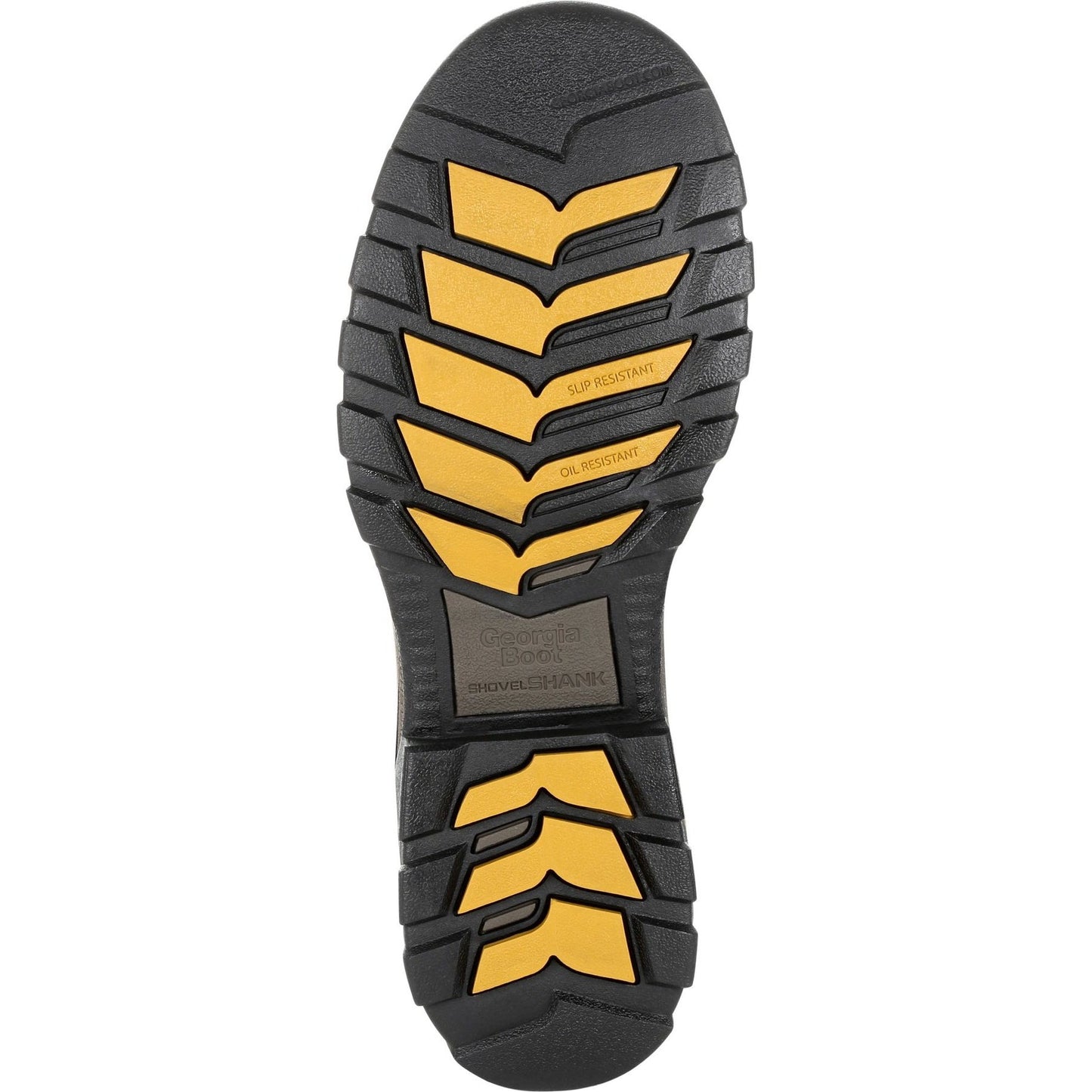 Georgia Men's Eagle One 6" Steel Toe Waterproof Work Boot - Brown - GB00313 - Overlook Boots