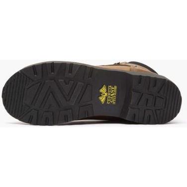 Georgia Men's Giant Steel Toe Waterproof Met Guard Work Boot -Brown- GB00322 - Overlook Boots