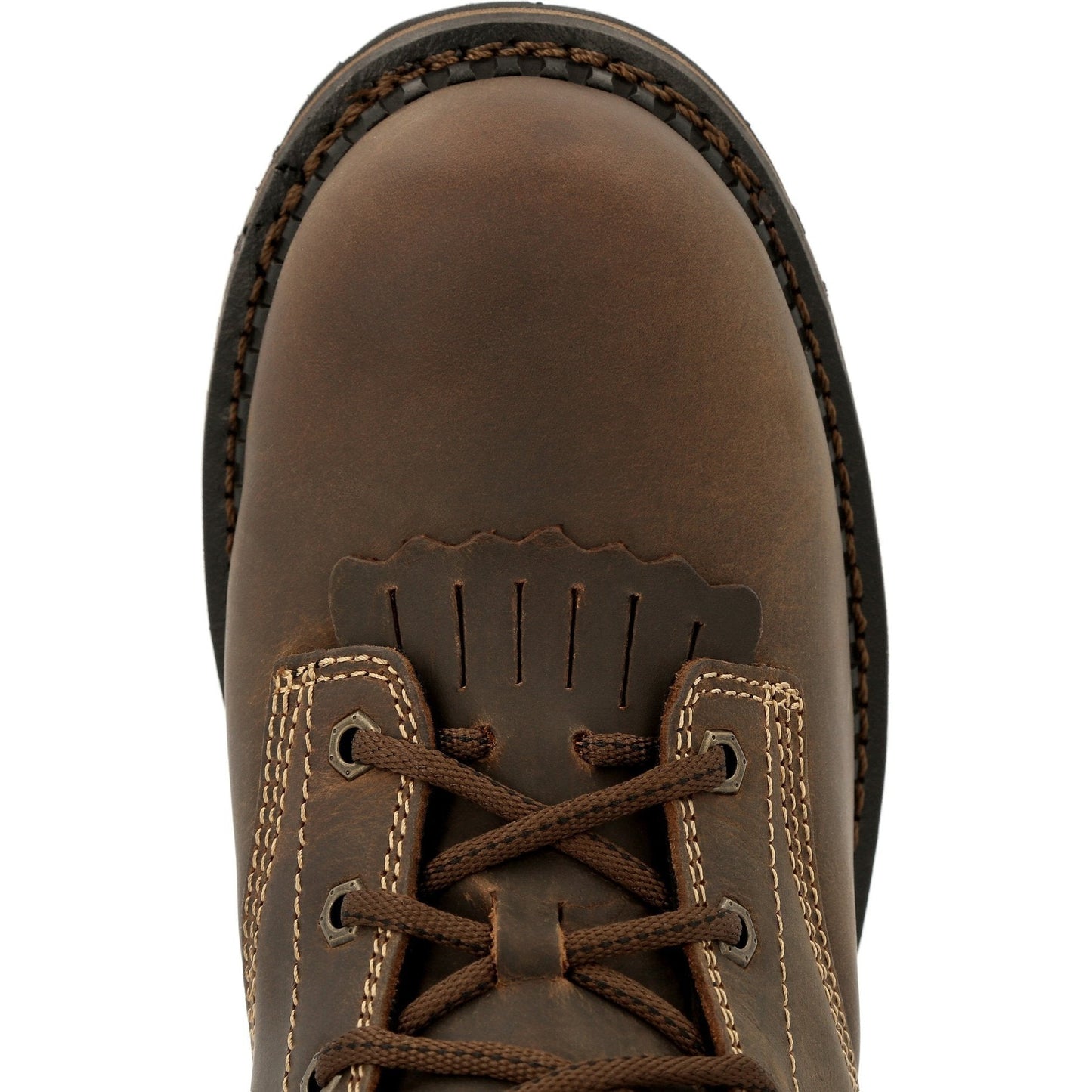 Georgia Men's Amped Lightweight Logger 9" Composite Toe Waterproof 600G Ins Work Boot- GB00491 - Overlook Boots