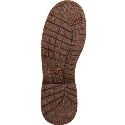 Georgia Women's Amp Lt Edge 6" Waterproof Alloy Toe Work Boot -Brown- GB00515 - Overlook Boots