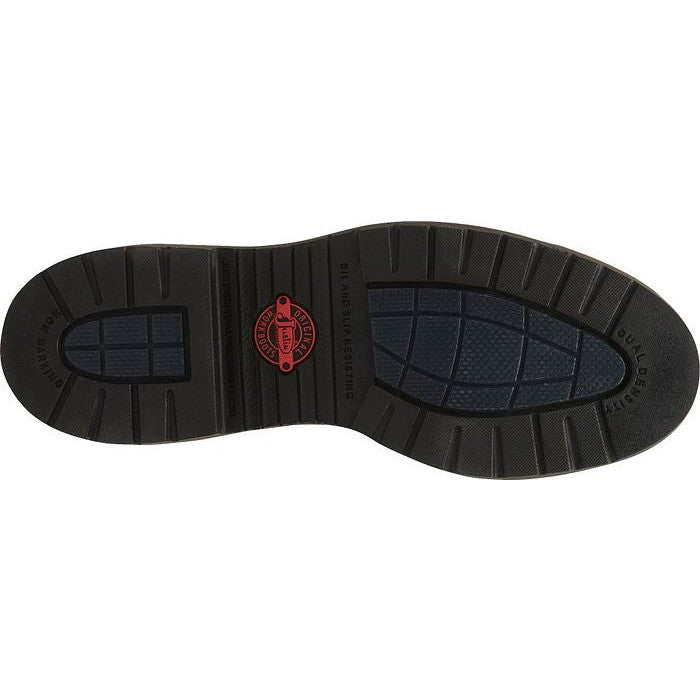 Justin Men's Blueprint 8" Lace Up USA Western Work Boot -Tan- 440 - Overlook Boots