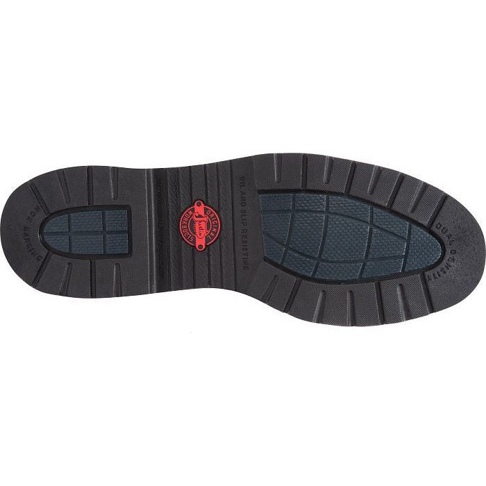 Justin Men's Blueprint 8" USA Western Work Boot -Tan- 4440 - Overlook Boots