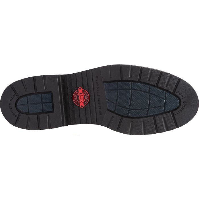 Justin Men's Balusters 11" Slip Resistant Western Work Boot -Brown- 4444 - Overlook Boots