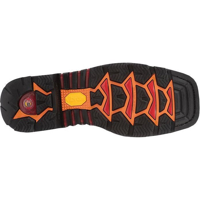 Justin Men's Driscoll 11" Steel Toe Western Work Boot -Brown- WK2111 - Overlook Boots