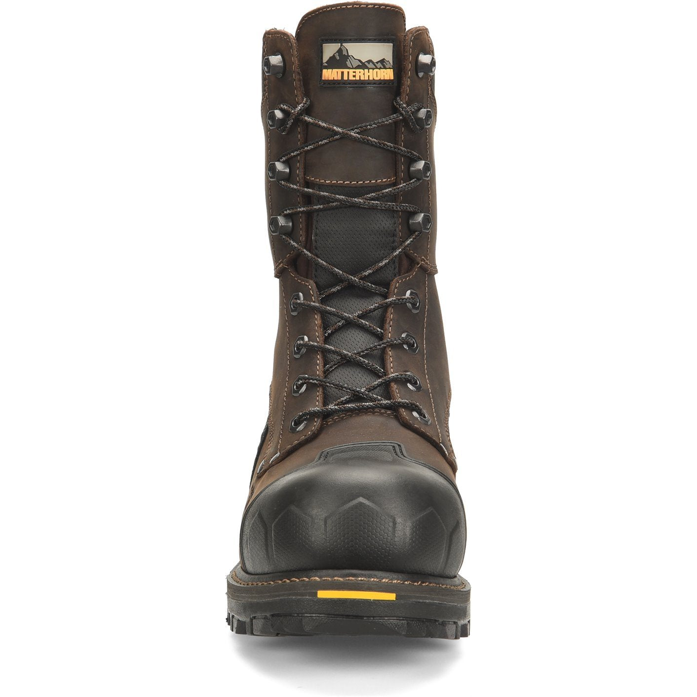 Matterhorn Men's Max 8" Composite Toe Waterproof Logger Work Boot Brown MT2560 - Overlook Boots