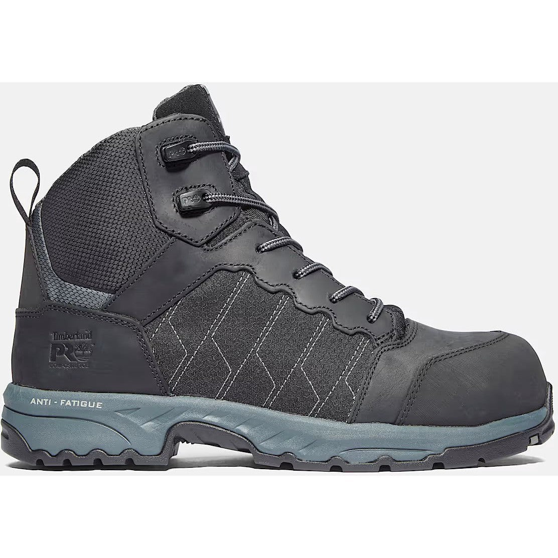 Timberland Pro Men's Payload 6" Composite Toe Moisture Work Boot- Black- TB1A27JB001 7 / Medium / Brown - Overlook Boots