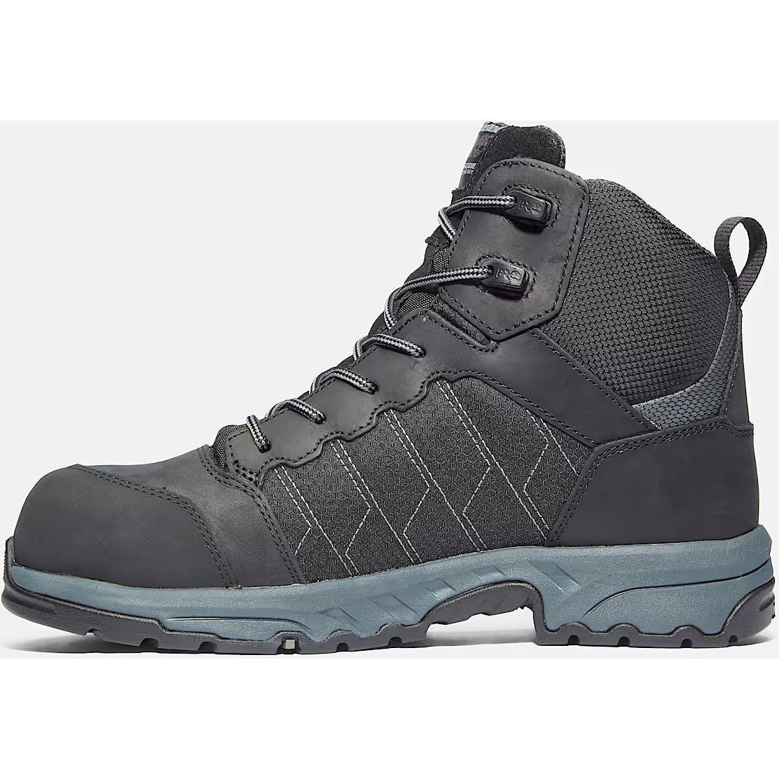 Timberland Pro Men's Payload 6" Composite Toe Moisture Work Boot- Black- TB1A27JB001 - Overlook Boots