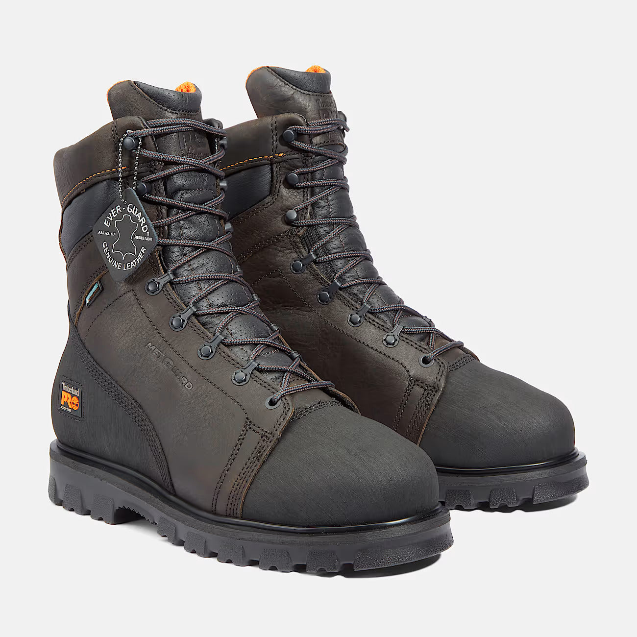 Timberland Pro Men's Rigmaster Alloy Toe Metgaurd Waterproof Work Boot - Brown - TB189649214 - Overlook Boots
