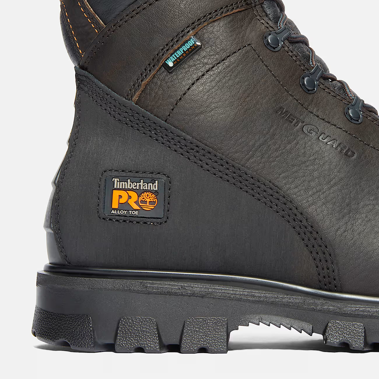 Timberland Pro Men's Rigmaster Alloy Toe Metgaurd Waterproof Work Boot - Brown - TB189649214 - Overlook Boots