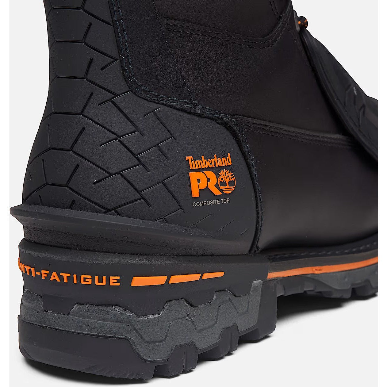 Timberland Pro Men's Boondock 8" Composite Toe Met Guard Work Boot -Black- TB0A66G7EDW - Overlook Boots