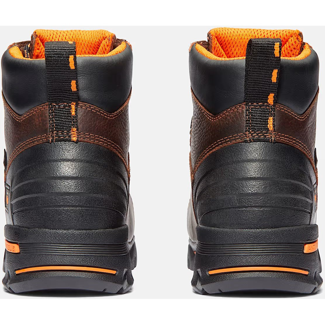 Timberland Pro Men's Endurance 6" Steel Toe Waterproof Work Boot- Brown- TB152562214 - Overlook Boots