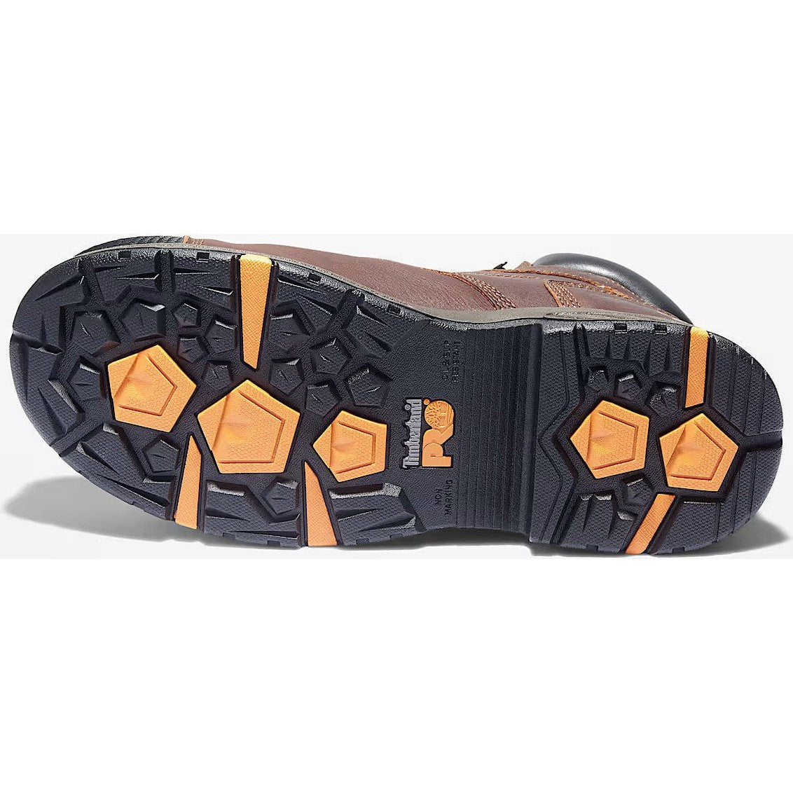 Timberland Pro Men's Helix Composite Toe Waterproof Work Boot- Brown- TB1A1VXG214 - Overlook Boots