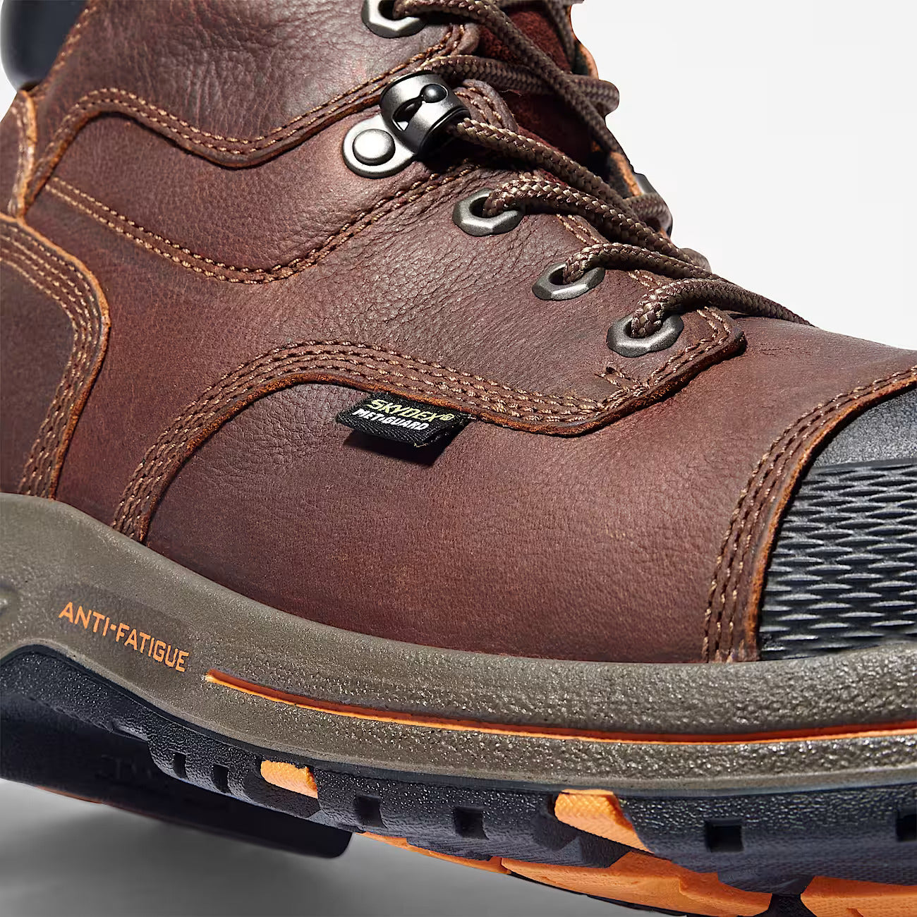 Timberland Pro Men's Helix Composite Toe Waterproof Work Boot- Brown- TB1A1VXG214 - Overlook Boots