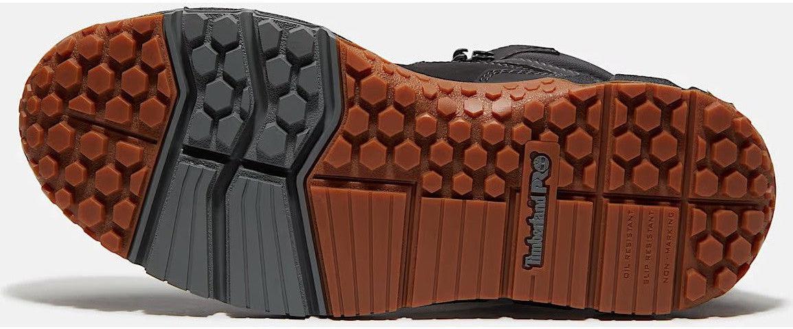 Timberland Pro Men's Tempe 6" Soft Toe Waterproof Work Boot- Black- TB0A63WQEK5 - Overlook Boots