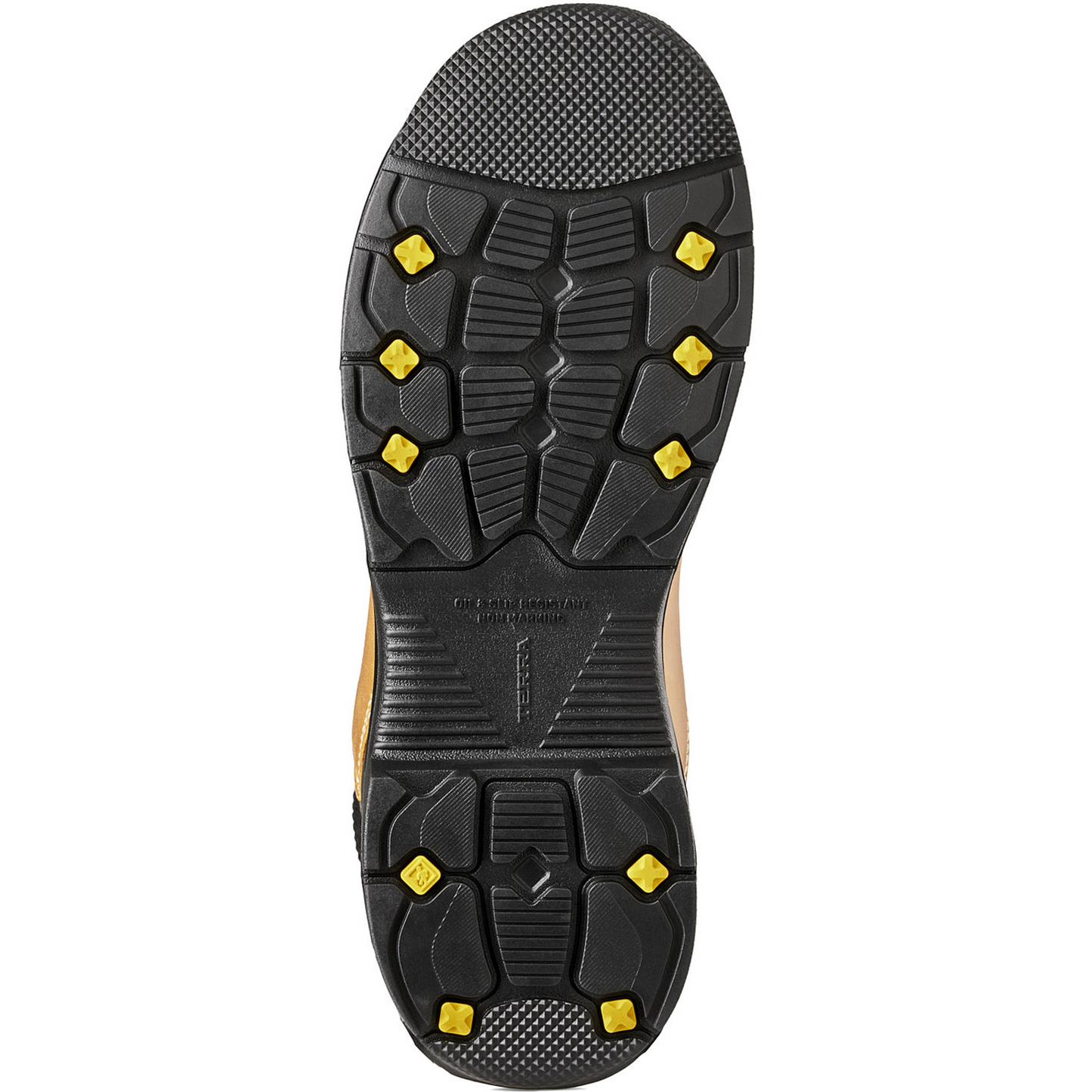 Terra Men's Carbine 6" Composite Toe Waterproof Safety Work Boot -Wheat- 8395WT - Overlook Boots