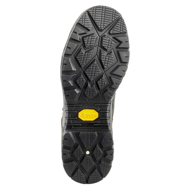 Terra Men's Terra Gantry LXI 8" Composite Toe Waterproof 400G Safety Work Boot - Brown - 8398DB - Overlook Boots