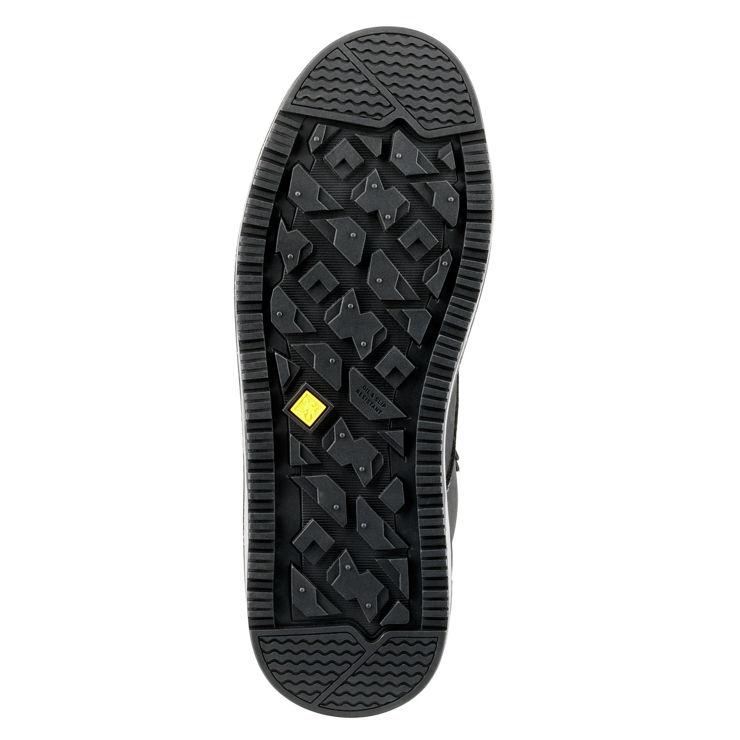 Terra Men's Ironstone 6" Composite Toe Waterproof Safety Work Boot- Black- 839GBK - Overlook Boots