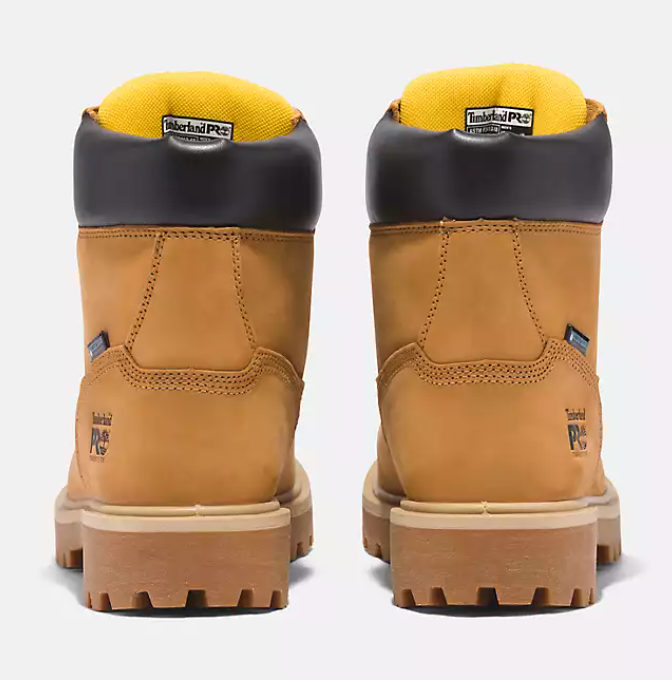 Timberland PRO Men's Direct Attach 6" Composite Toe Work Boot - Wheat - TB0A5PA2231 - Overlook Boots