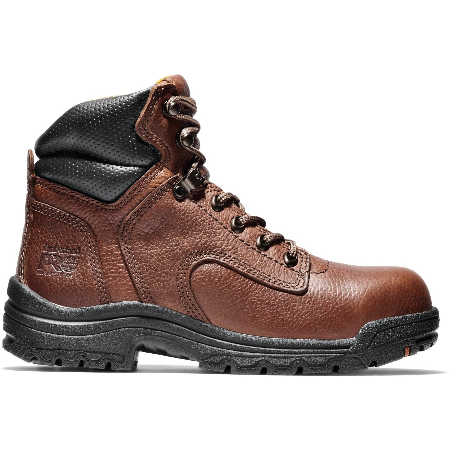 Timberland PRO Women's TITAN 6" Alloy Toe Work Boot Coffee TB026388210 5.5 / Medium / Coffee - Overlook Boots